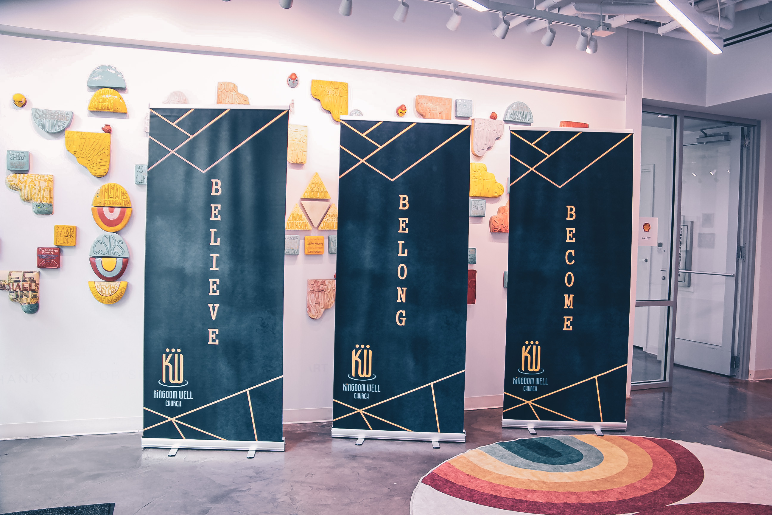 New Here at My Church in Battle Creek